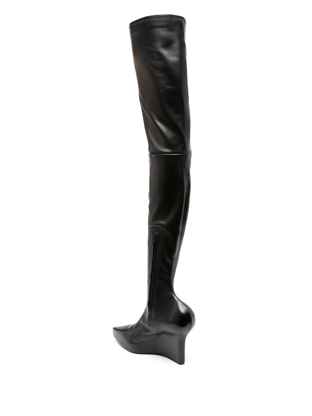 Givenchy - 80mm Leather Boots
