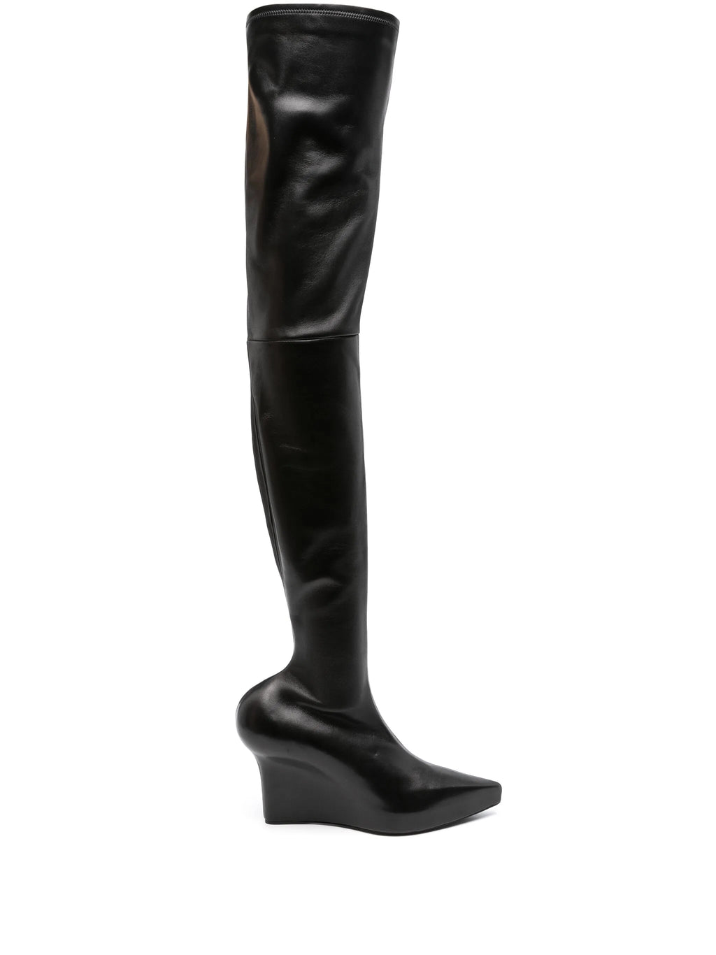Givenchy - 80mm Leather Boots