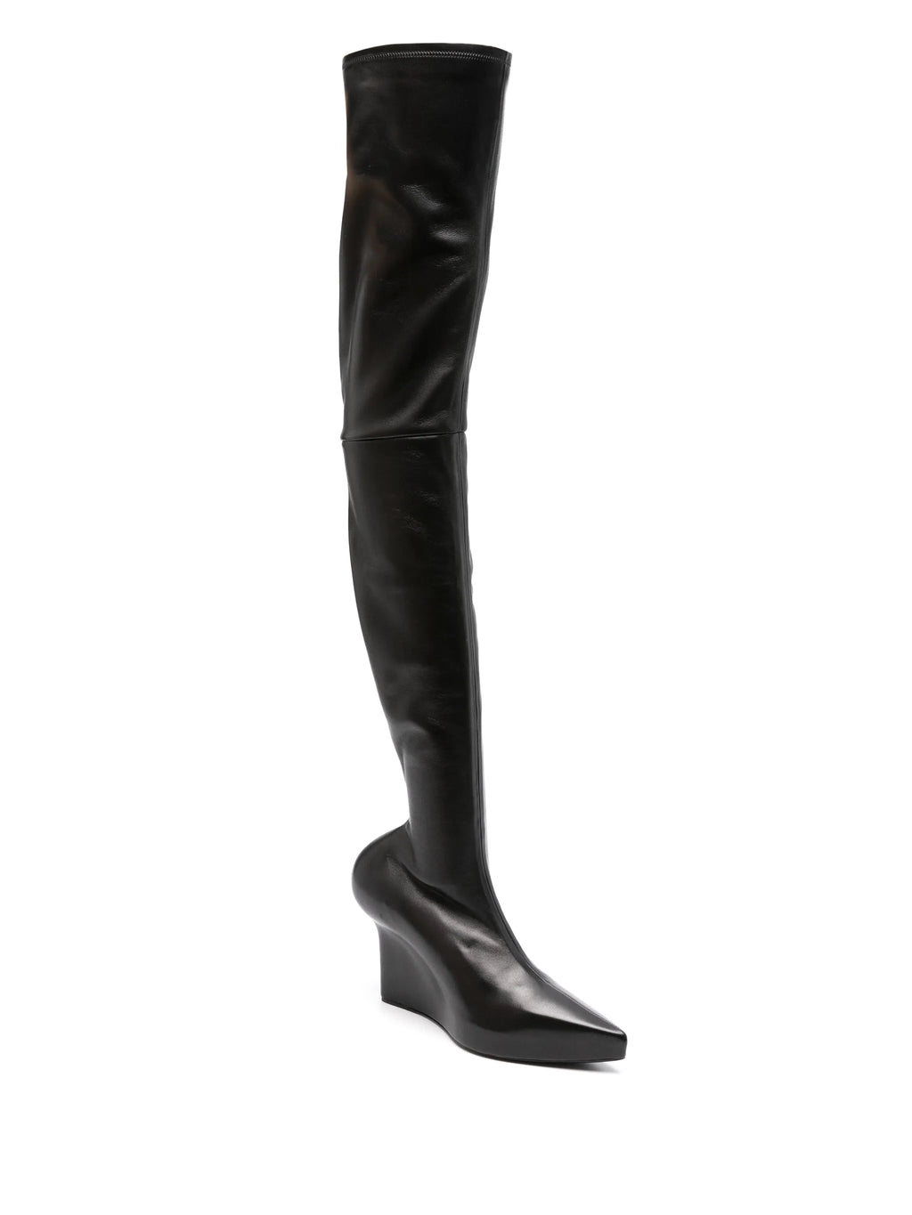 Givenchy - 80mm Leather Boots