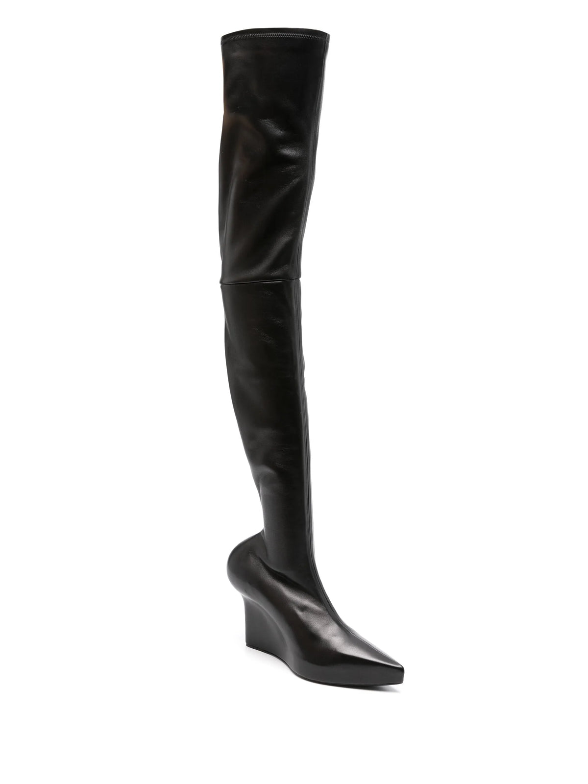 Givenchy - 80mm Leather Boots