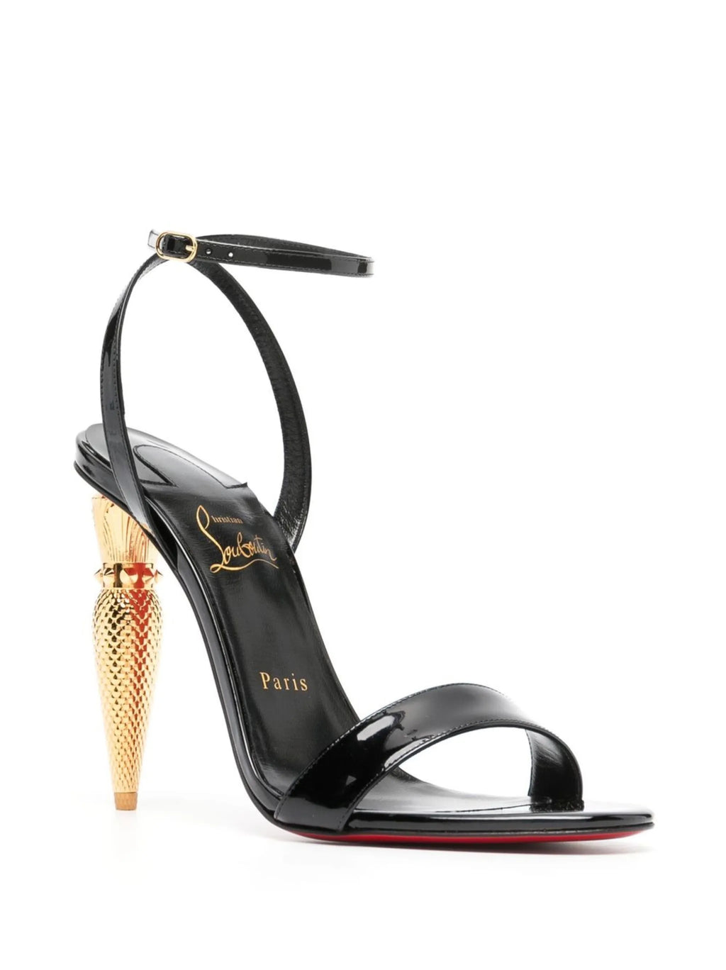 Christian Louboutin - LipChick 120mm Sculpted-heel Sandals