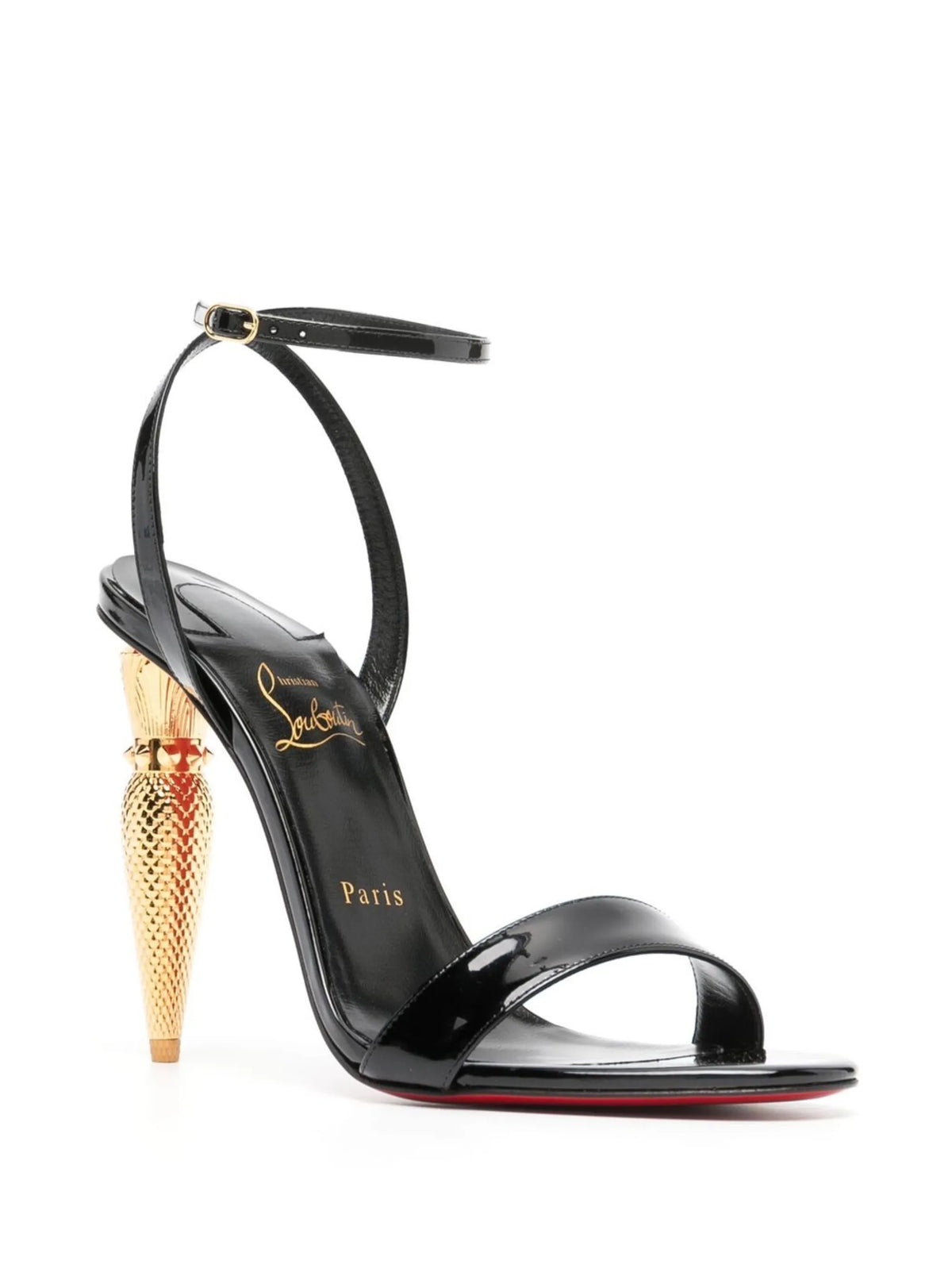 Christian Louboutin - LipChick 120mm Sculpted-heel Sandals
