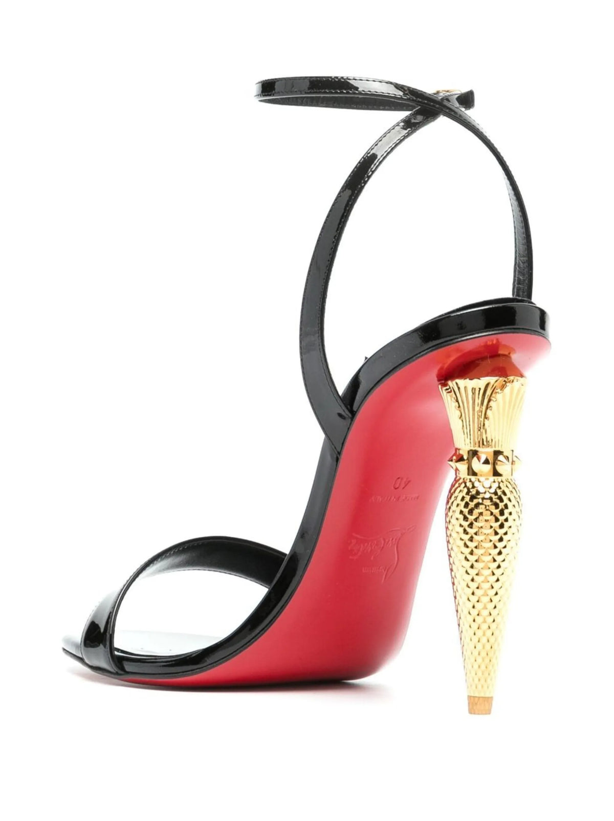 Christian Louboutin - LipChick 120mm Sculpted-heel Sandals