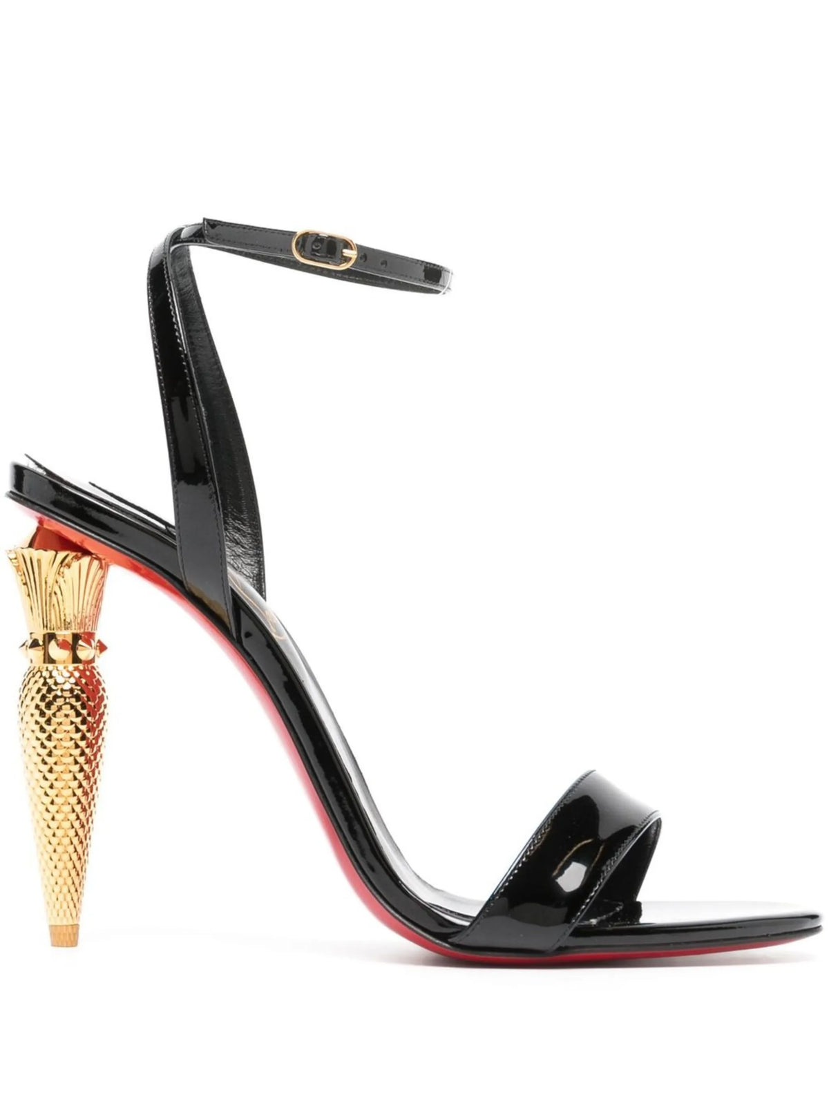 Christian Louboutin - LipChick 120mm Sculpted-heel Sandals