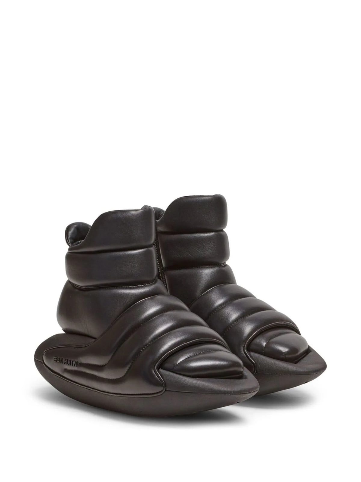 Balmain - B-IT Quilted Boots