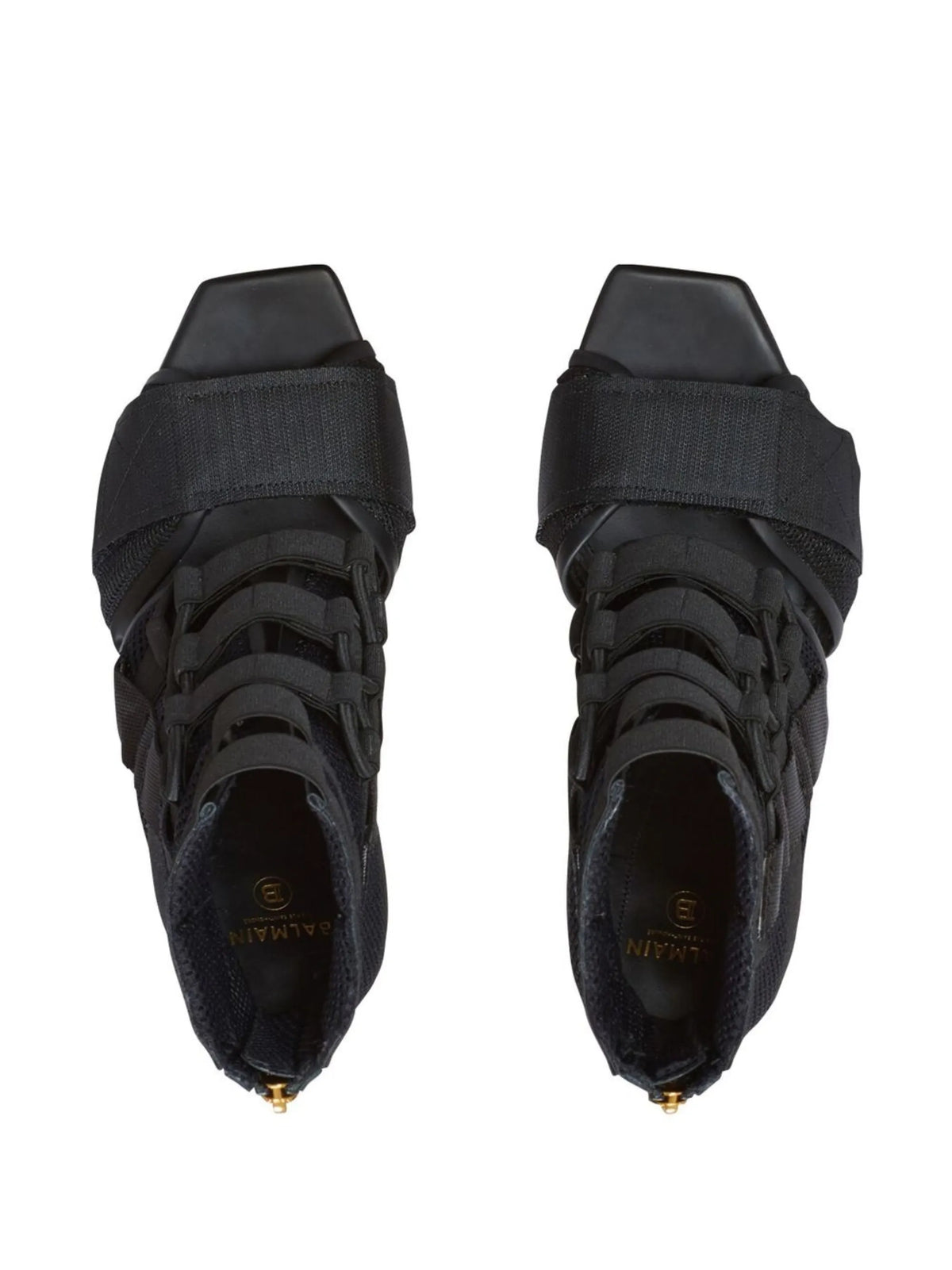 Balmain - Uma 95mm Mesh Sandals