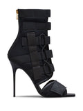 Balmain - Uma 95mm Mesh Sandals
