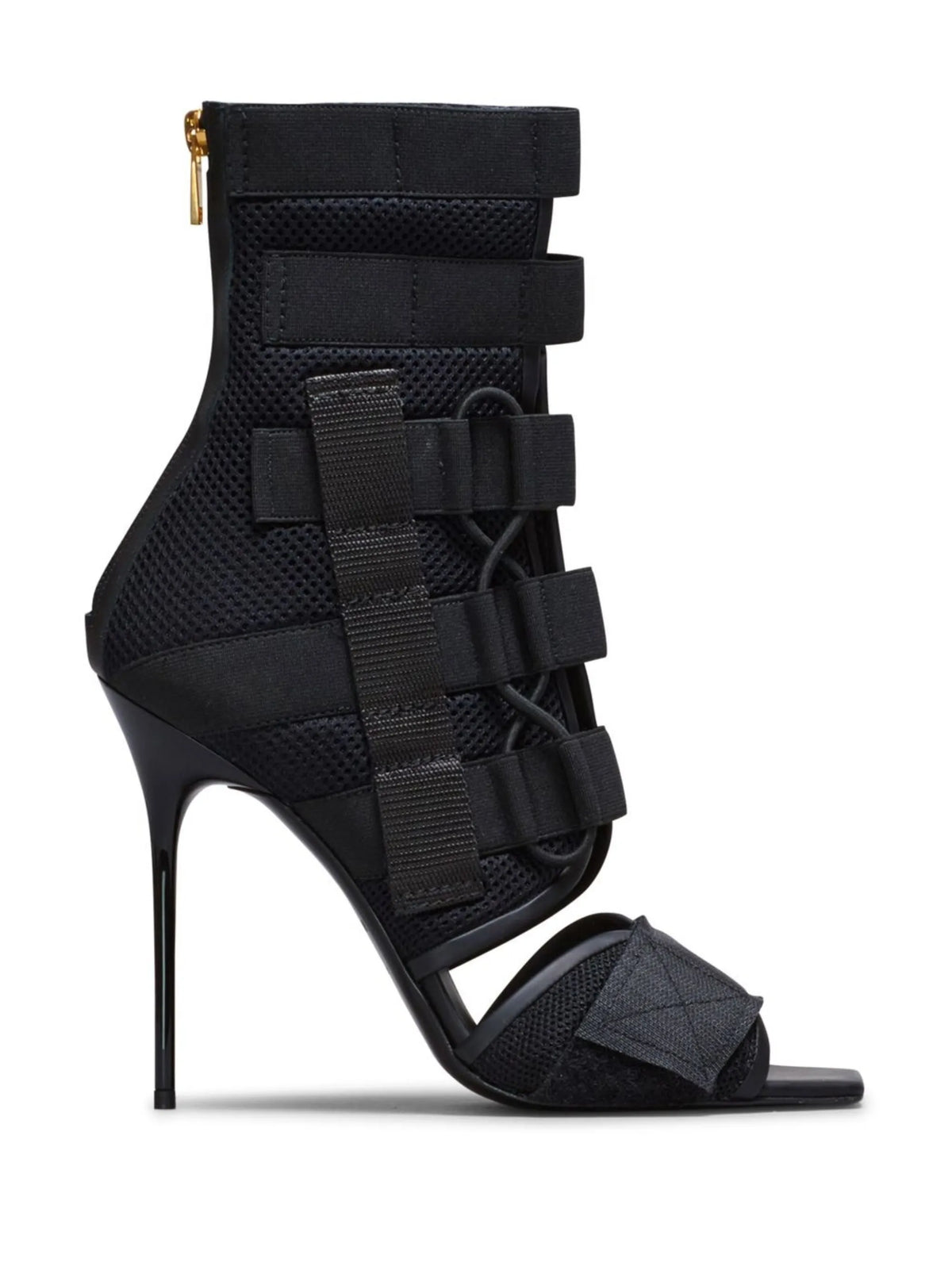 Balmain - Uma 95mm Mesh Sandals