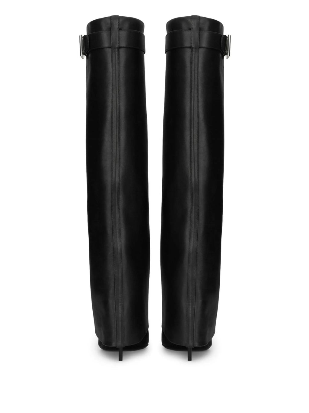 Dolce & Gabbana - DG-logo Knee-high Leather Boots