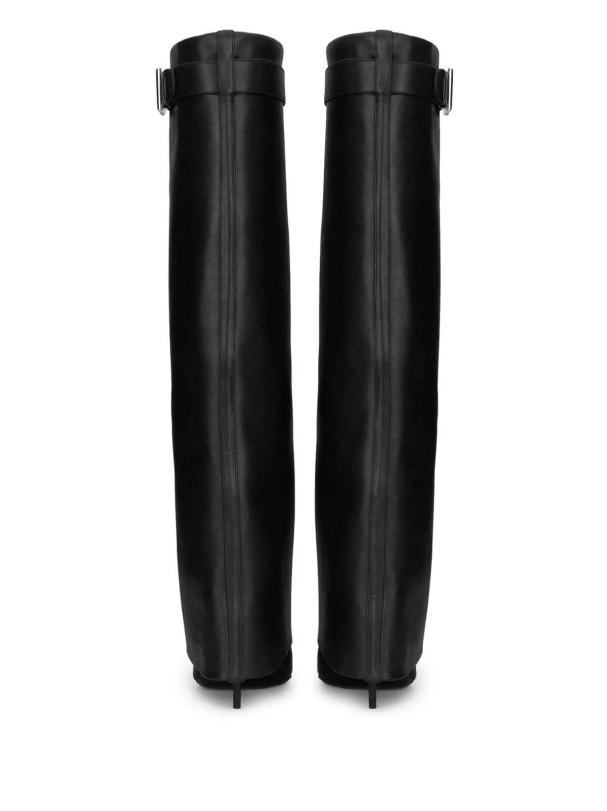 Dolce & Gabbana - DG-logo Knee-high Leather Boots