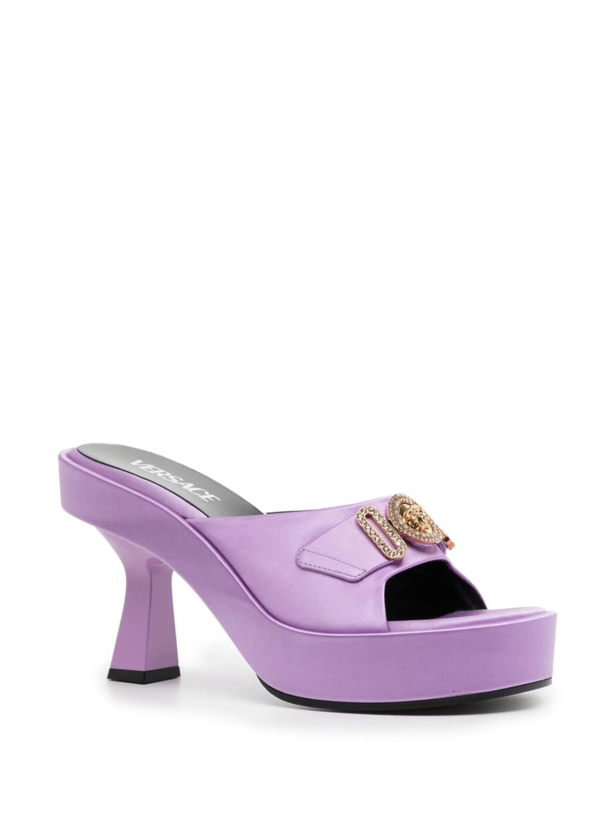 Versace - 100mm Medusa Biggie Sandals