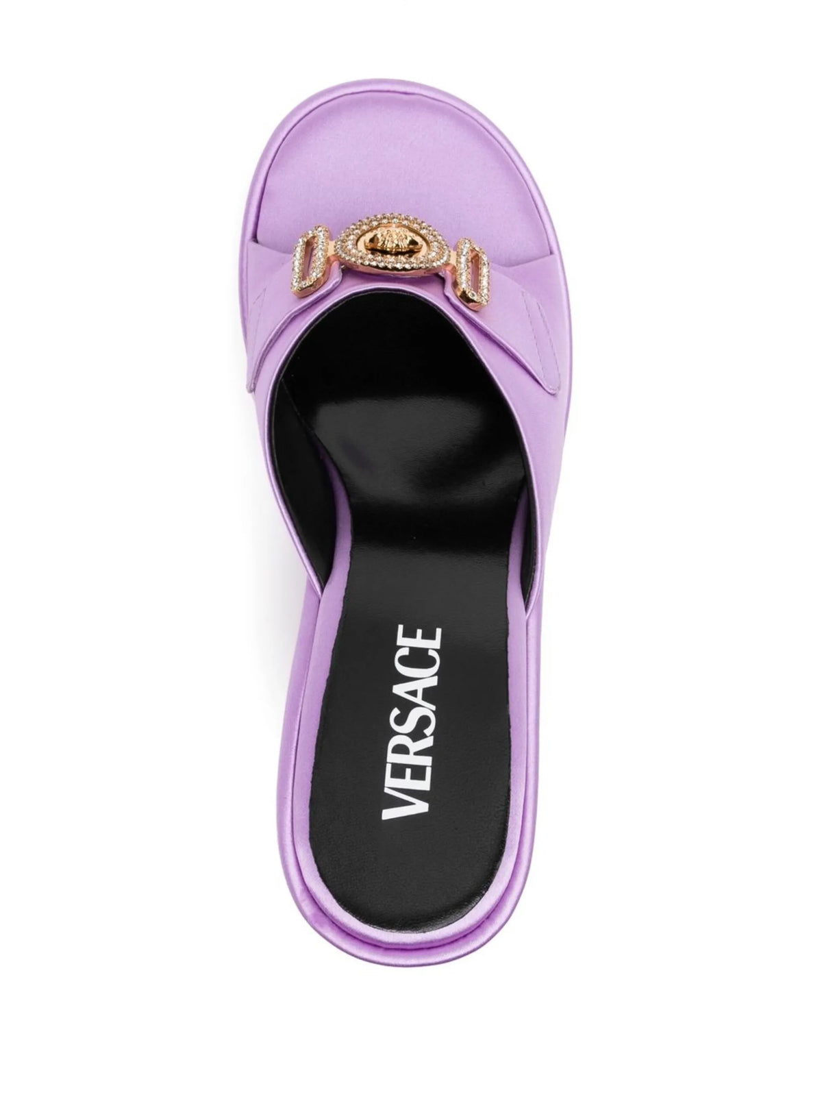 Versace - 100mm Medusa Biggie Sandals
