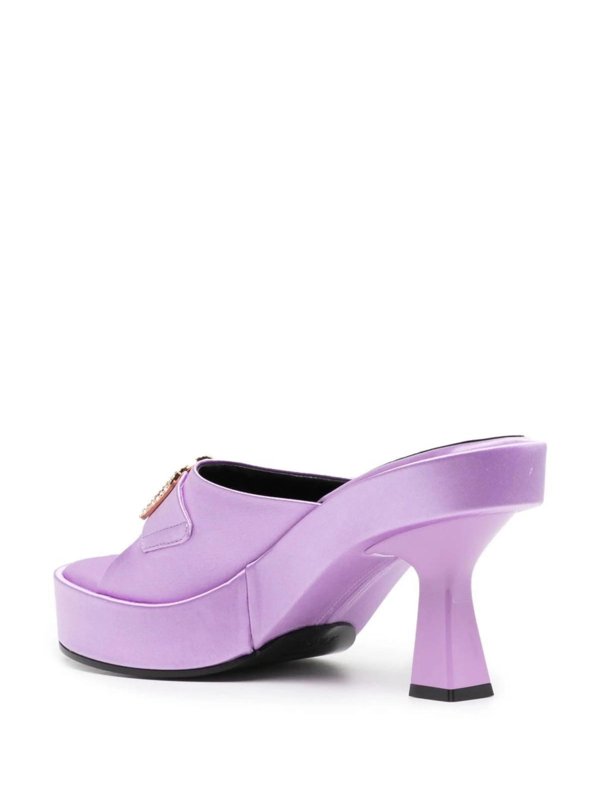 Versace - 100mm Medusa Biggie Sandals