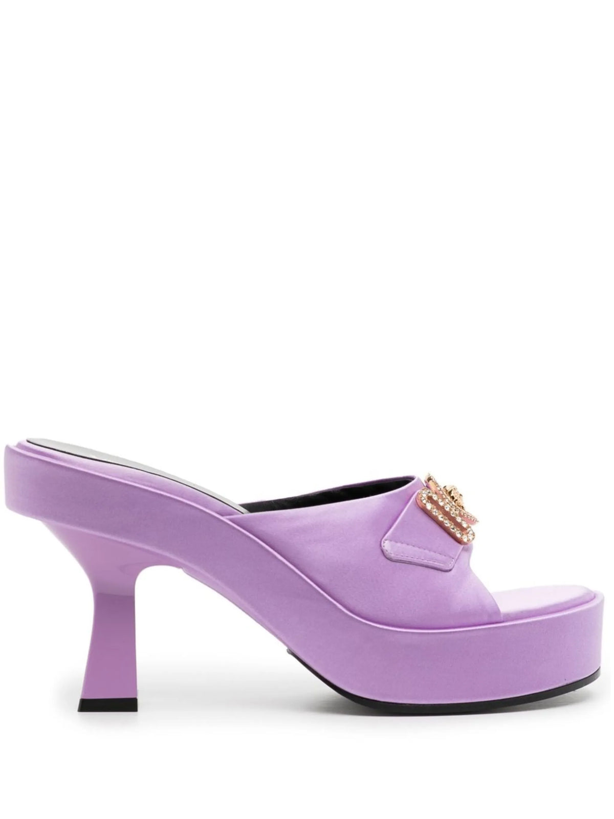 Versace - 100mm Medusa Biggie Sandals