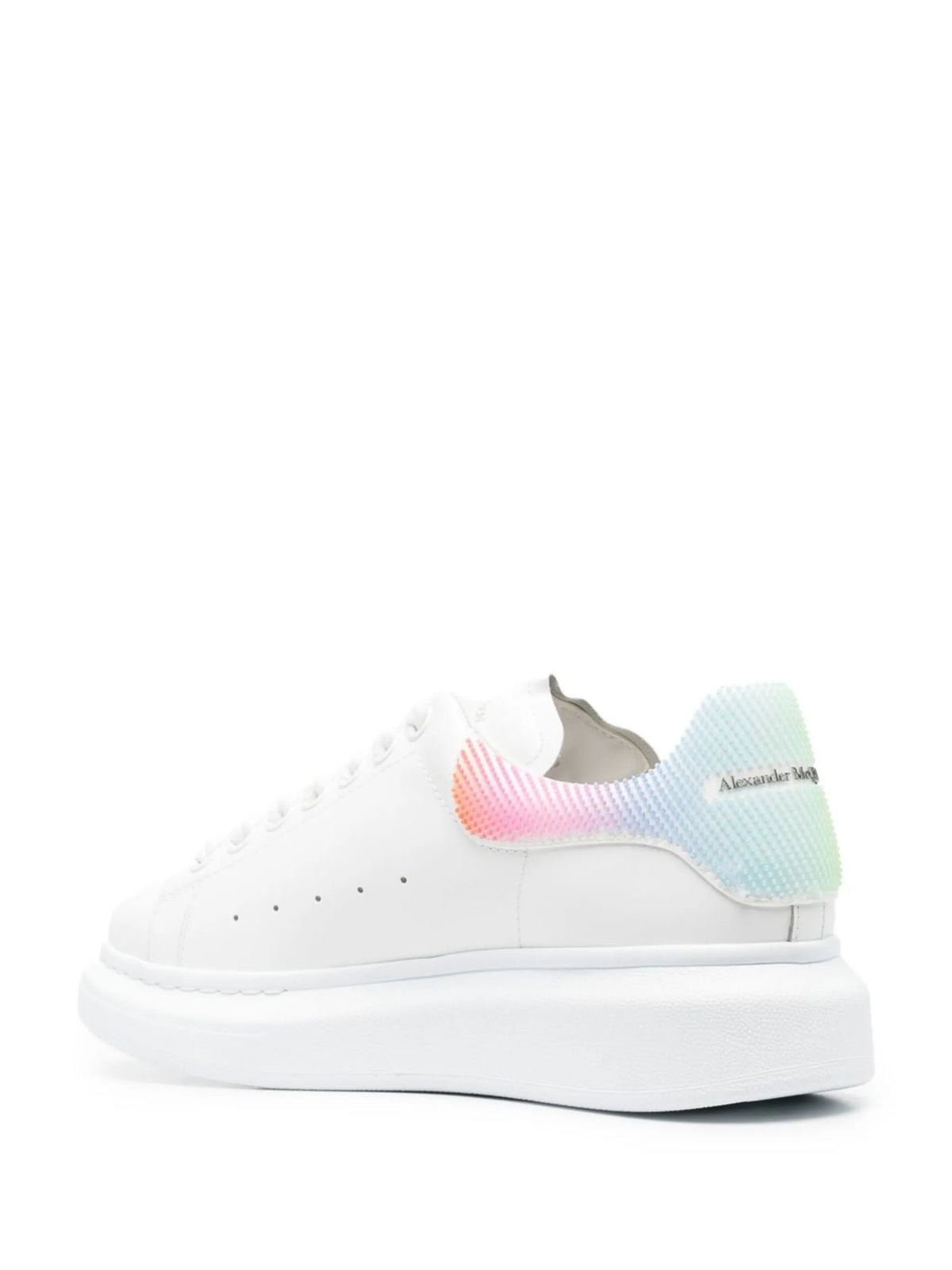 Alexander McQueen - Rainbow Lace-up Sneakers