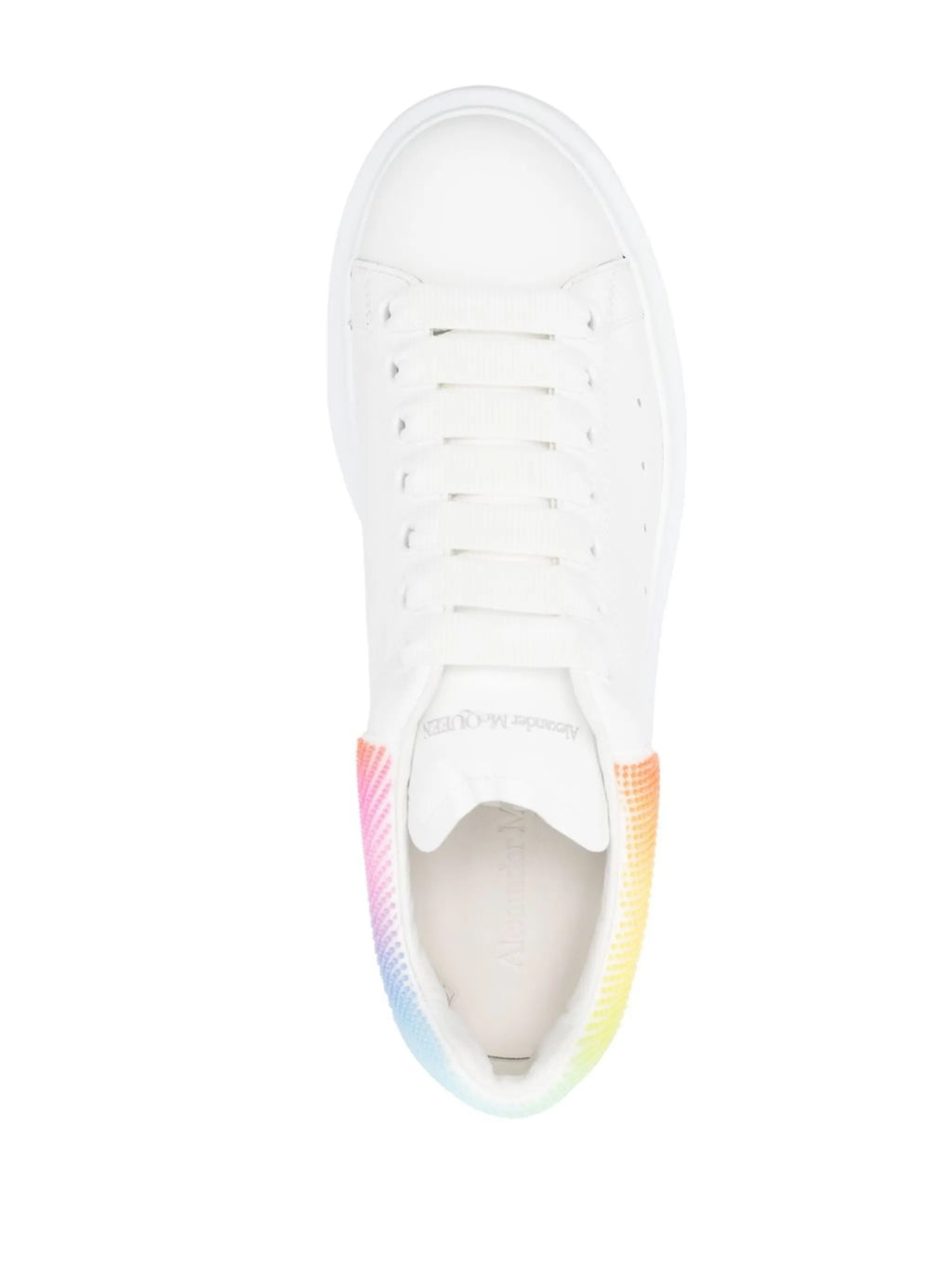 Alexander McQueen - Rainbow Lace-up Sneakers
