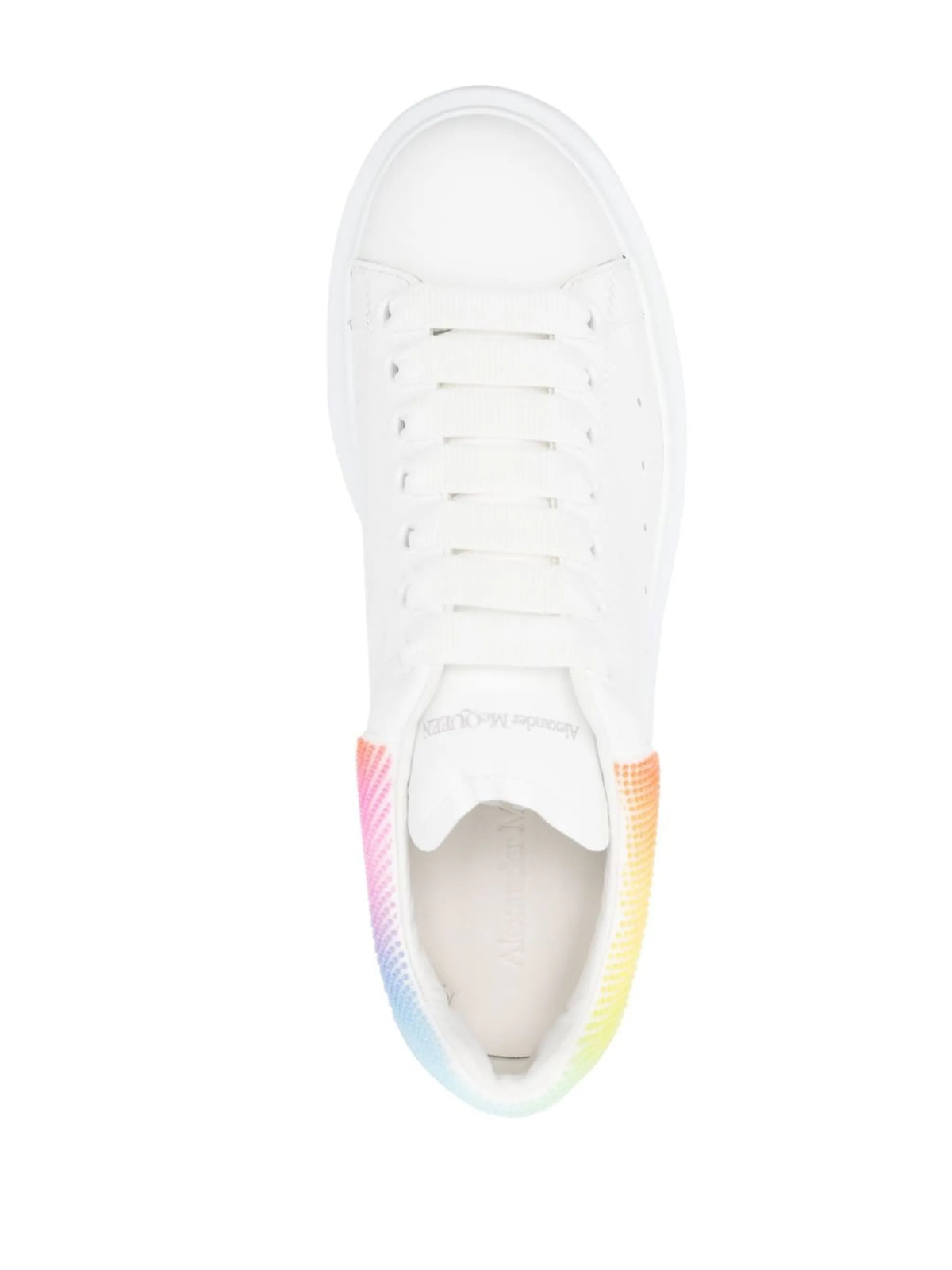Alexander McQueen - Rainbow Lace-up Sneakers