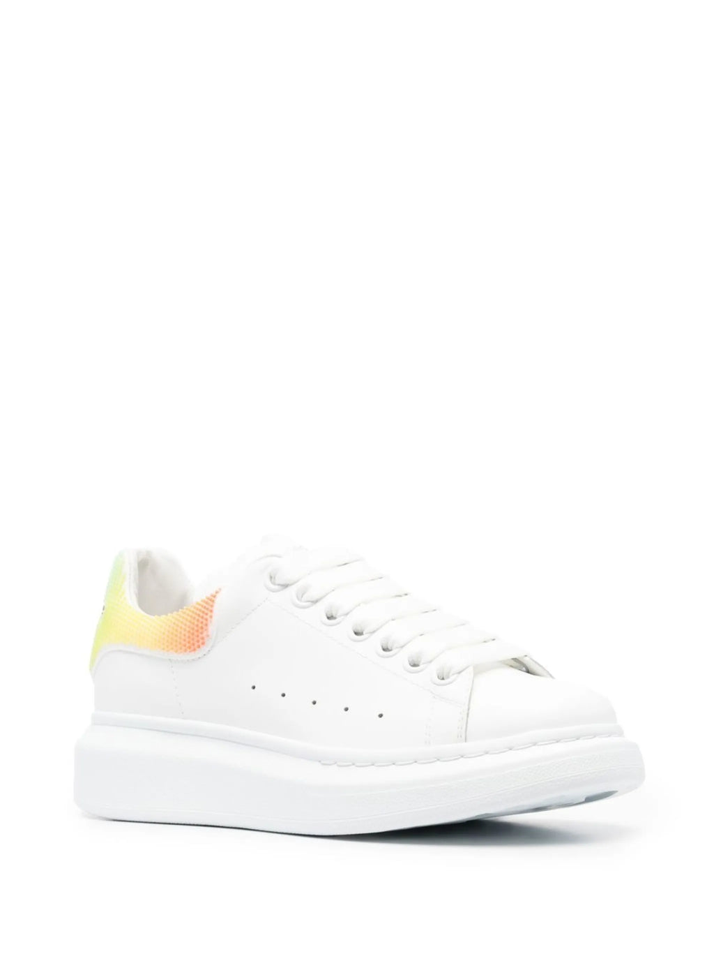 Alexander McQueen - Rainbow Lace-up Sneakers