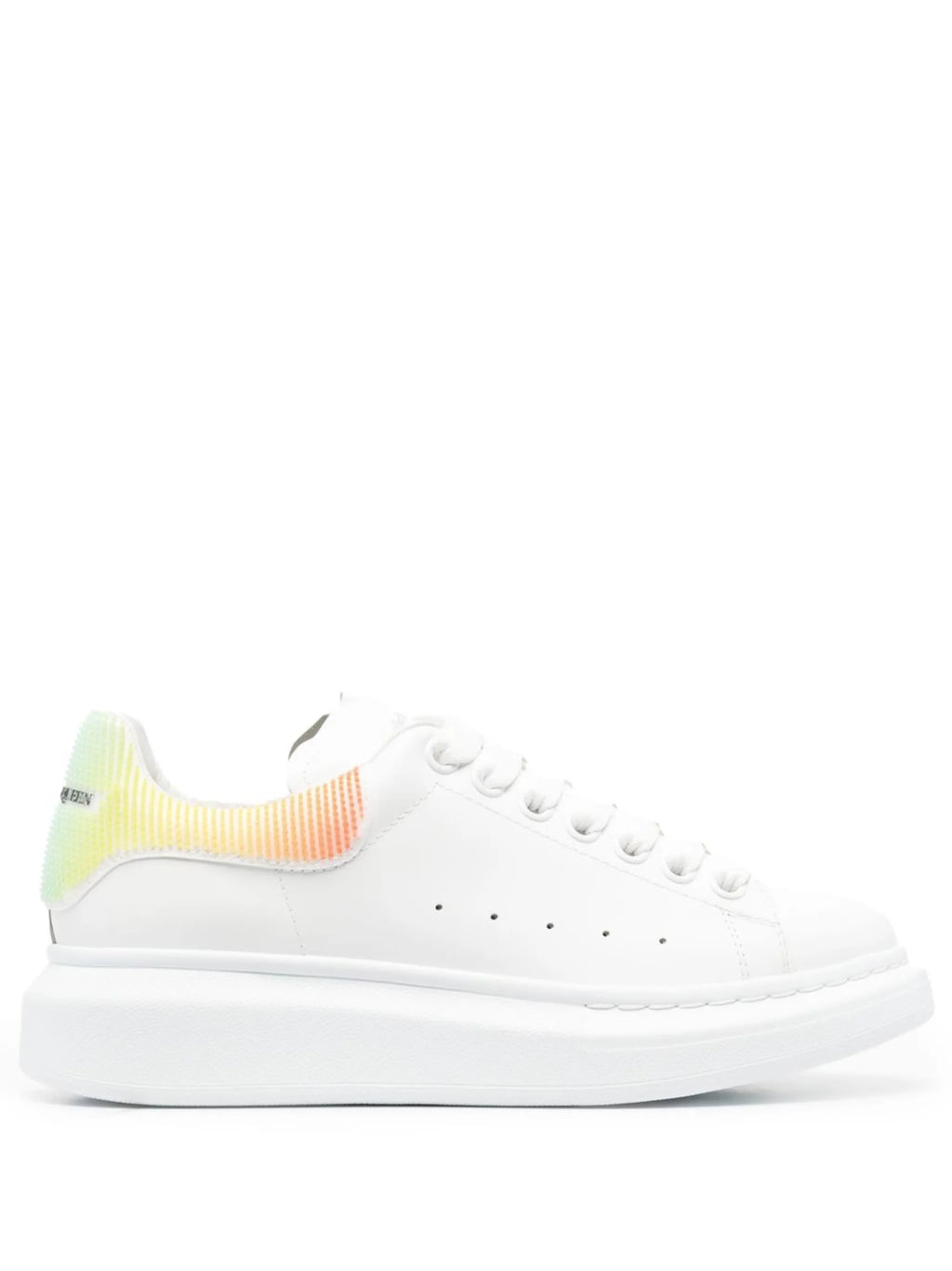 Alexander McQueen - Rainbow Lace-up Sneakers