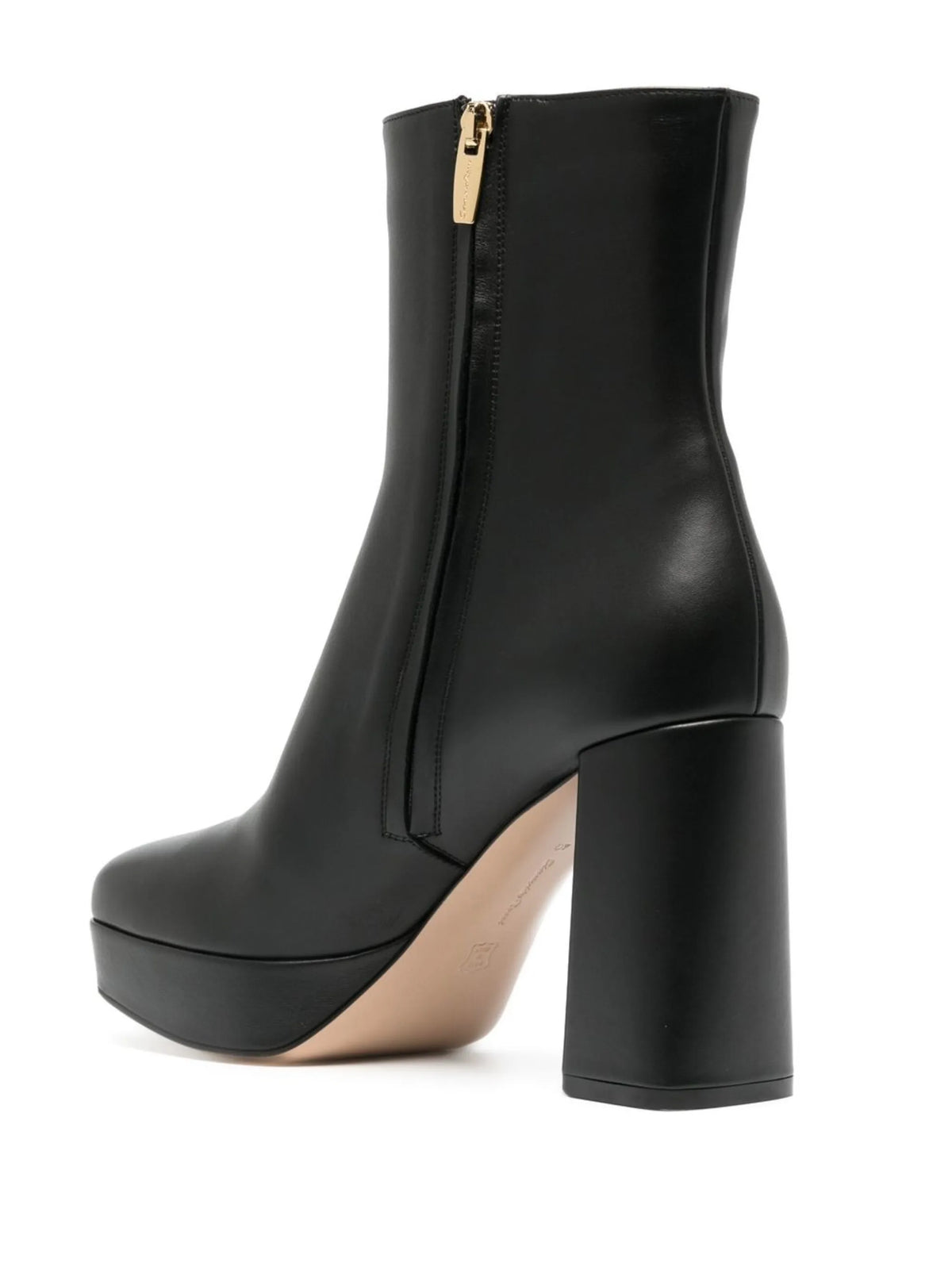 Gianvito Rossi - Daisen Leather Ankle Boots