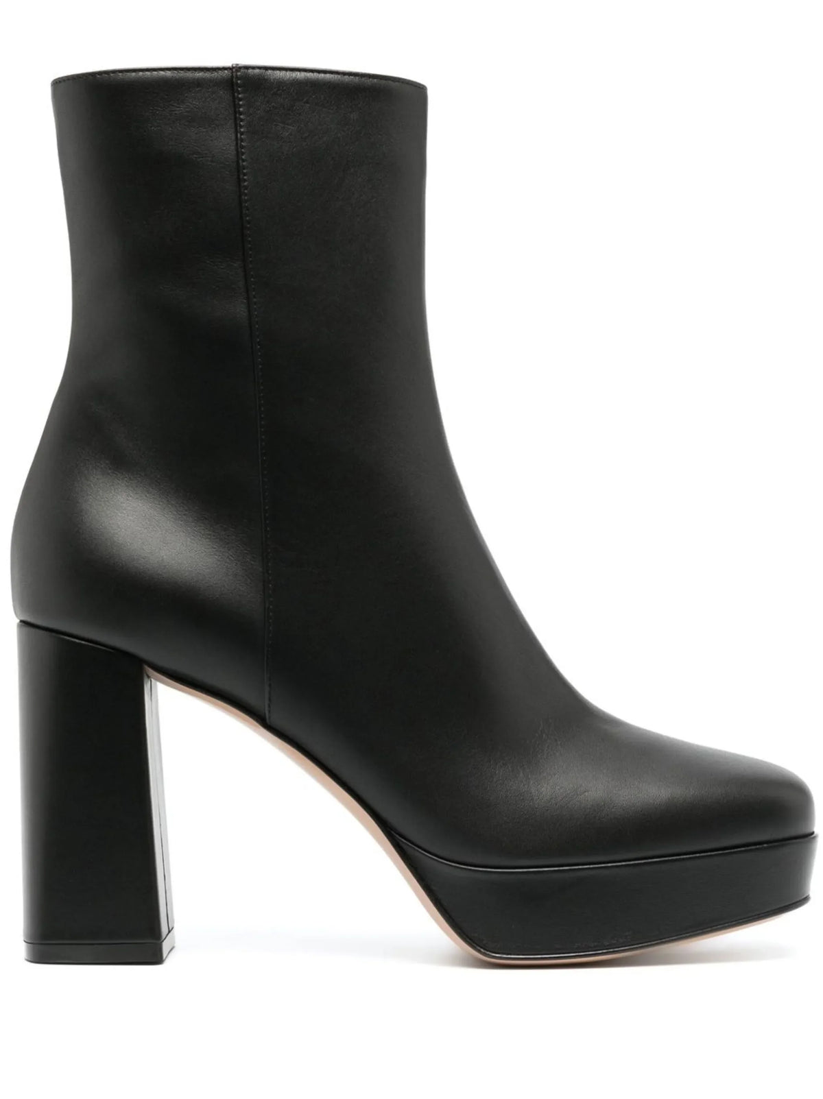 Gianvito Rossi - Daisen Leather Ankle Boots