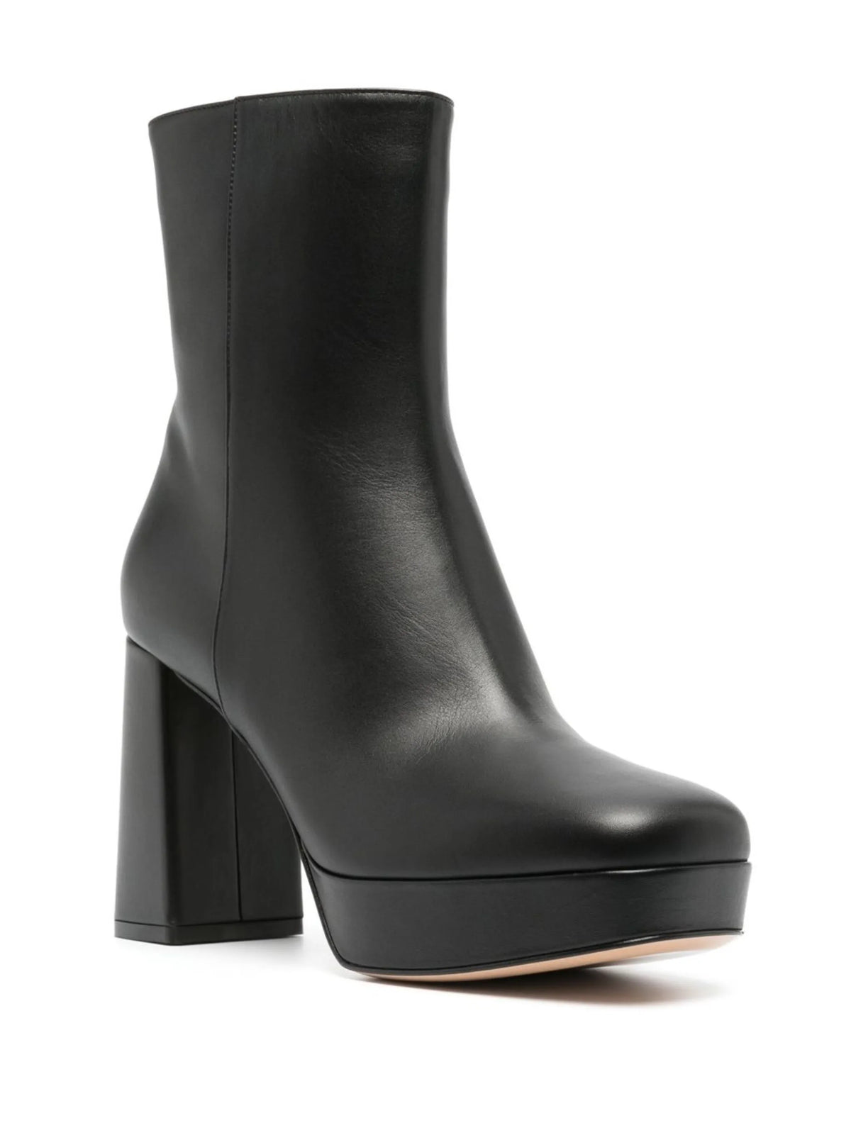 Gianvito Rossi - Daisen Leather Ankle Boots