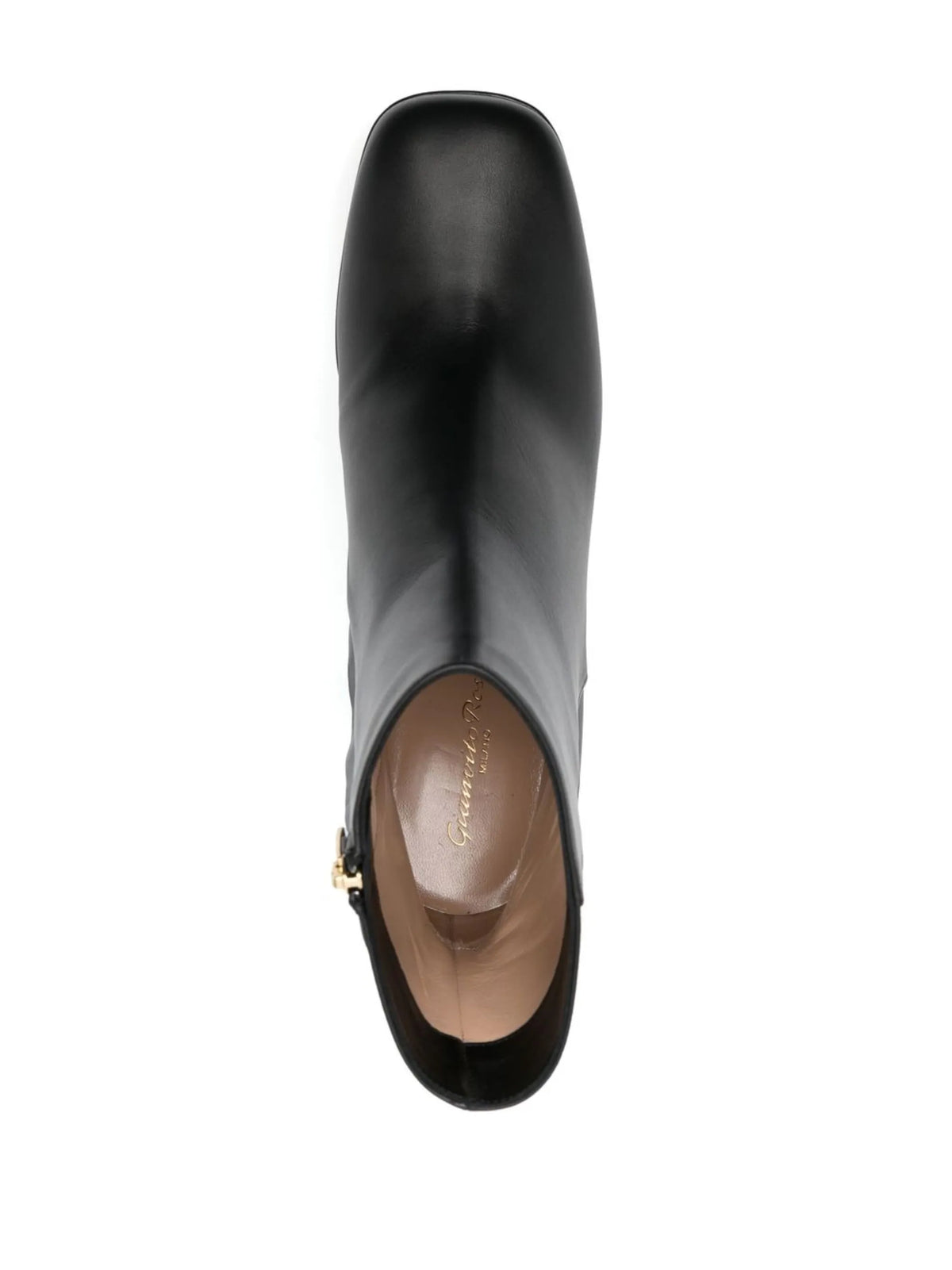 Gianvito Rossi - Daisen Leather Ankle Boots