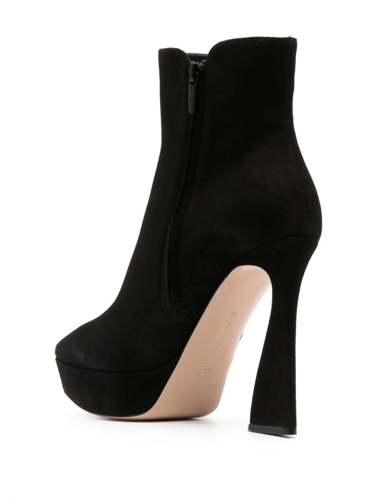 Gianvito Rossi - Vertigo 85mm Suede Ankle Boots