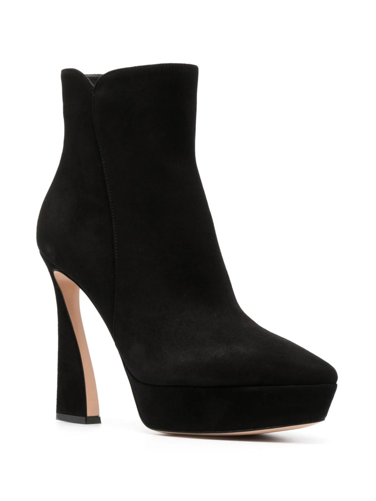 Gianvito Rossi - Vertigo 85mm Suede Ankle Boots