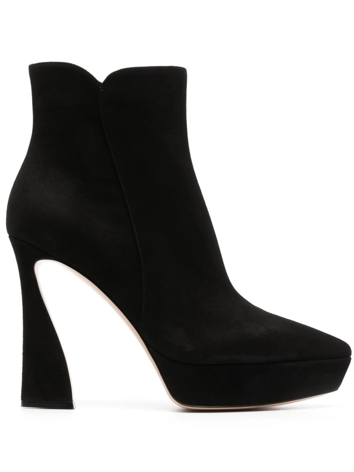 Gianvito Rossi - Vertigo 85mm Suede Ankle Boots