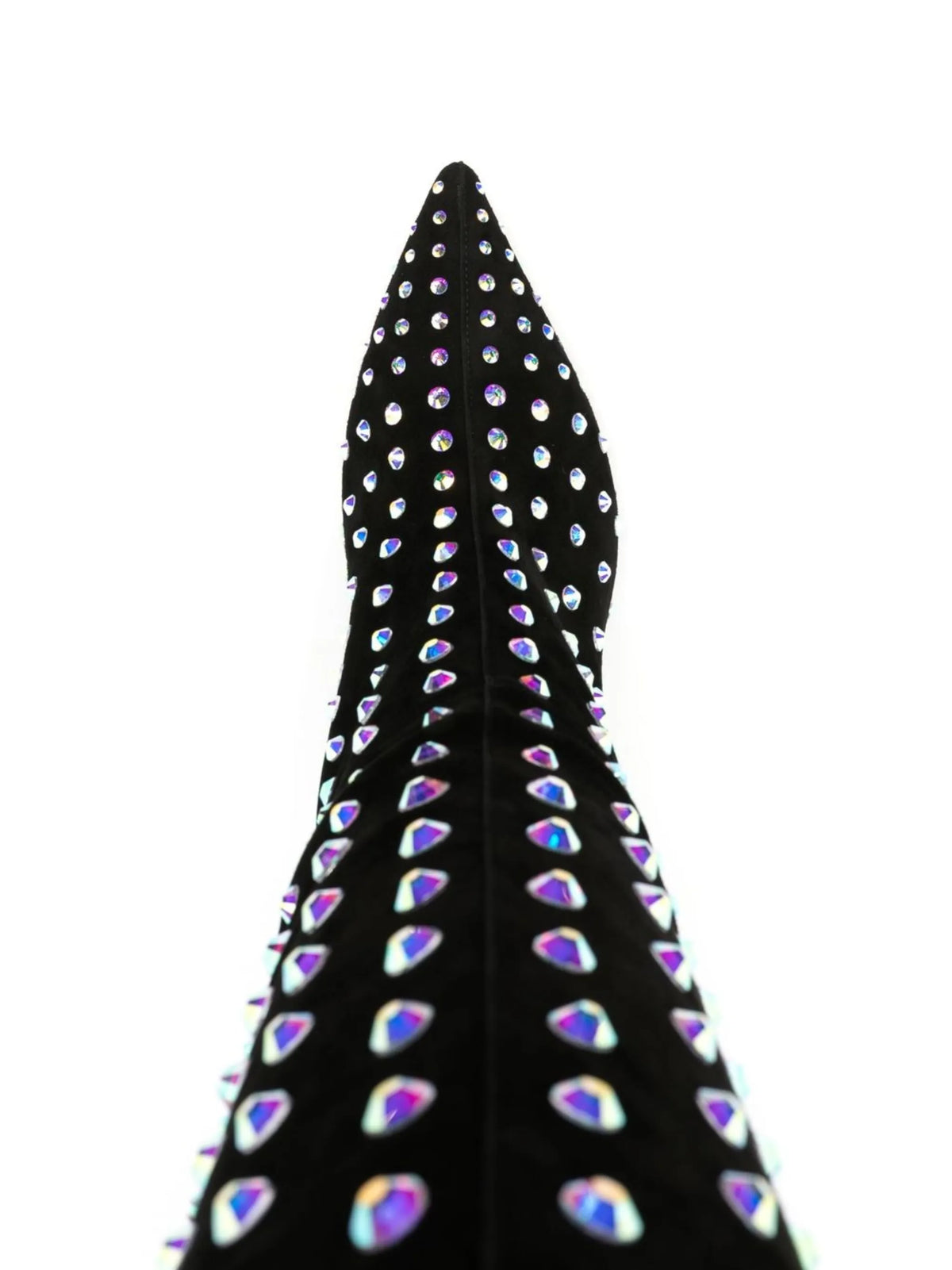 Gianvito Rossi - Crystal-embellished 85mm Boots