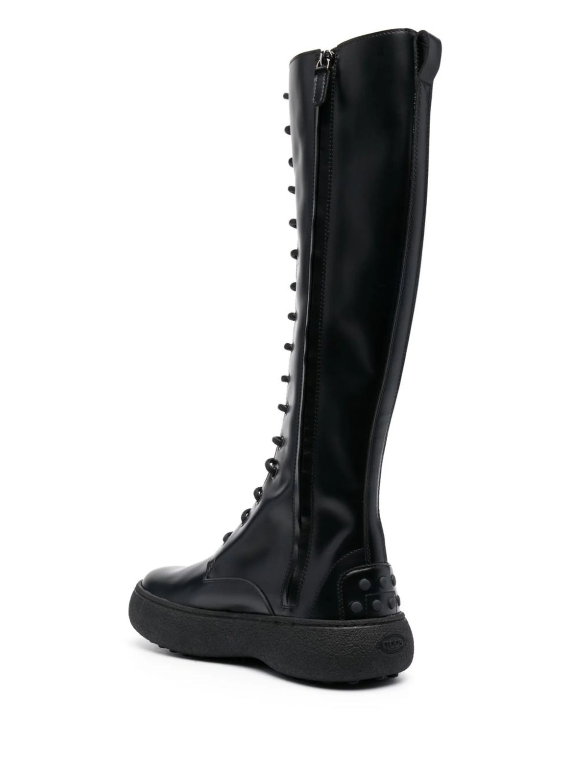 Tod's - Lace-up Knee-length Boots