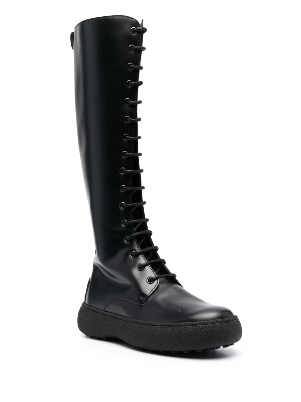 Tod's - Lace-up Knee-length Boots