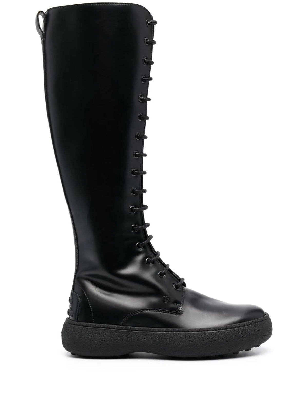 Tod's - Lace-up Knee-length Boots