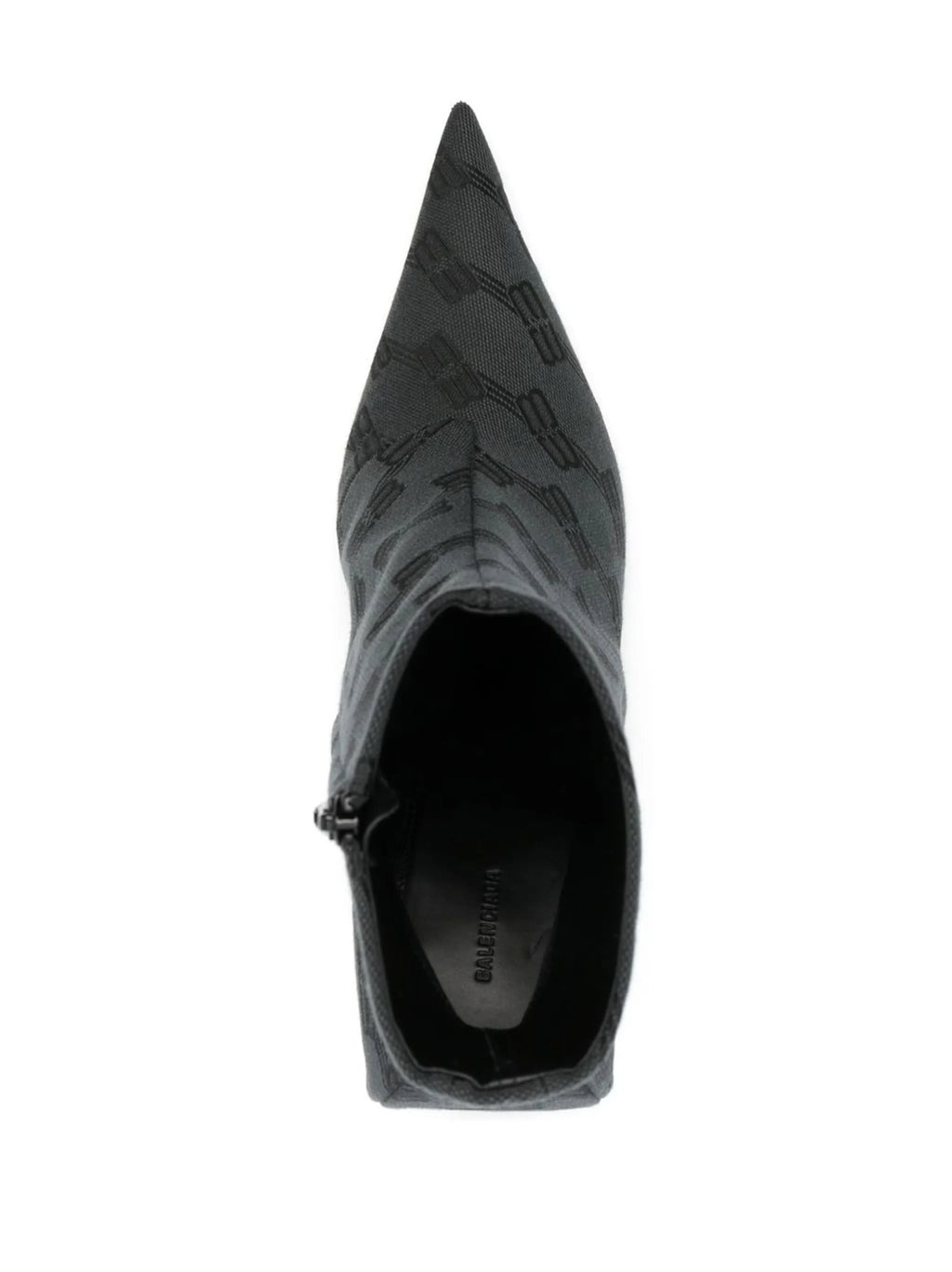 Balenciaga - Monogram-print Ankle Boots