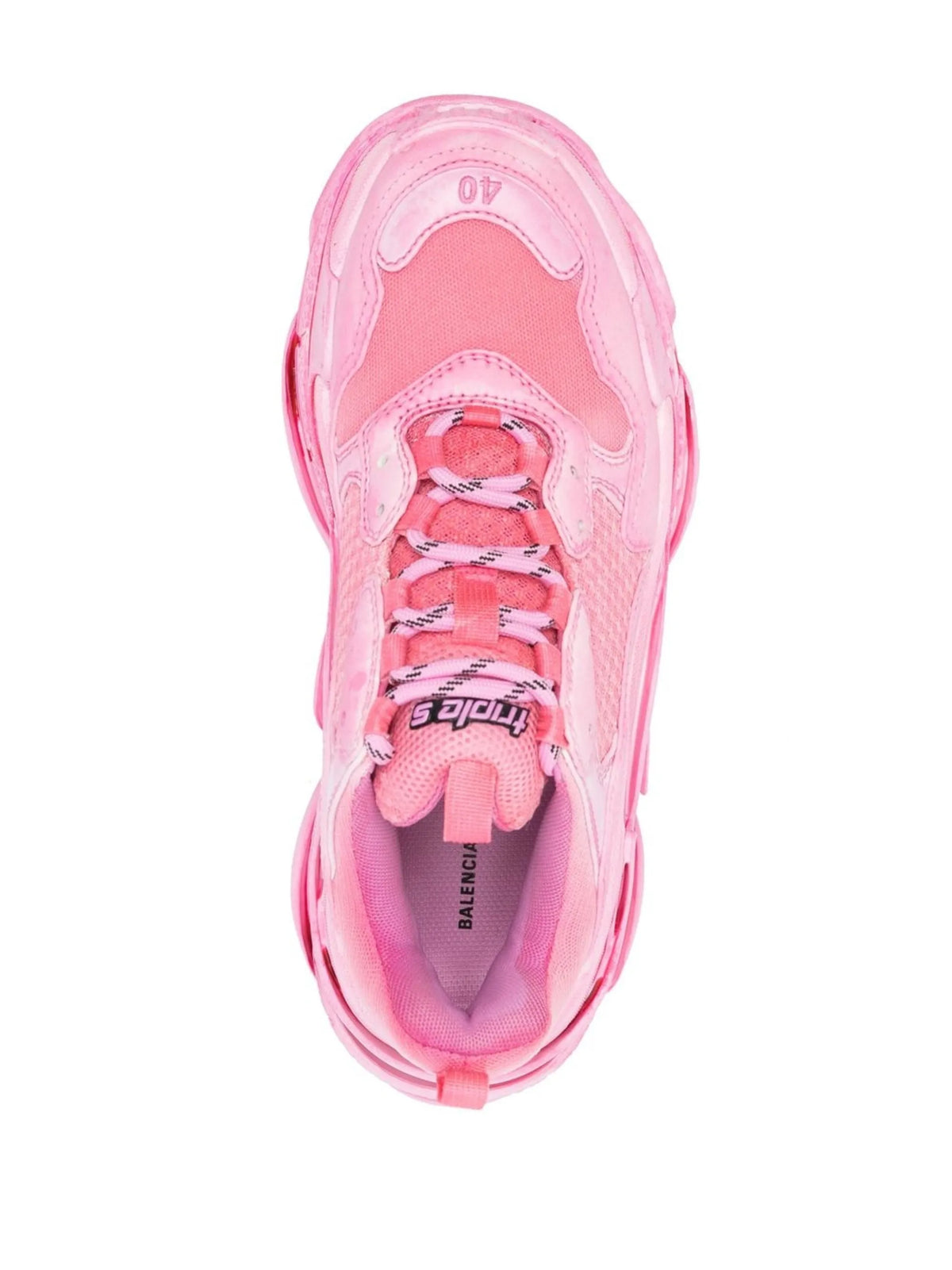 Balenciaga - Triple S Low-top Sneakers