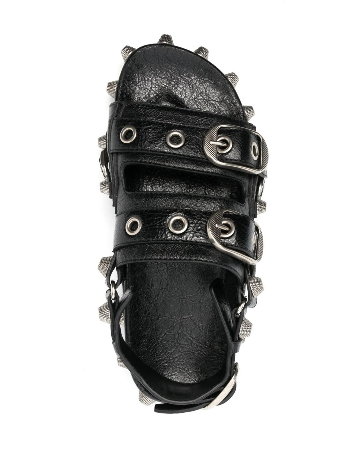 Balenciaga - Stud-embellishment Open-toe Sandals