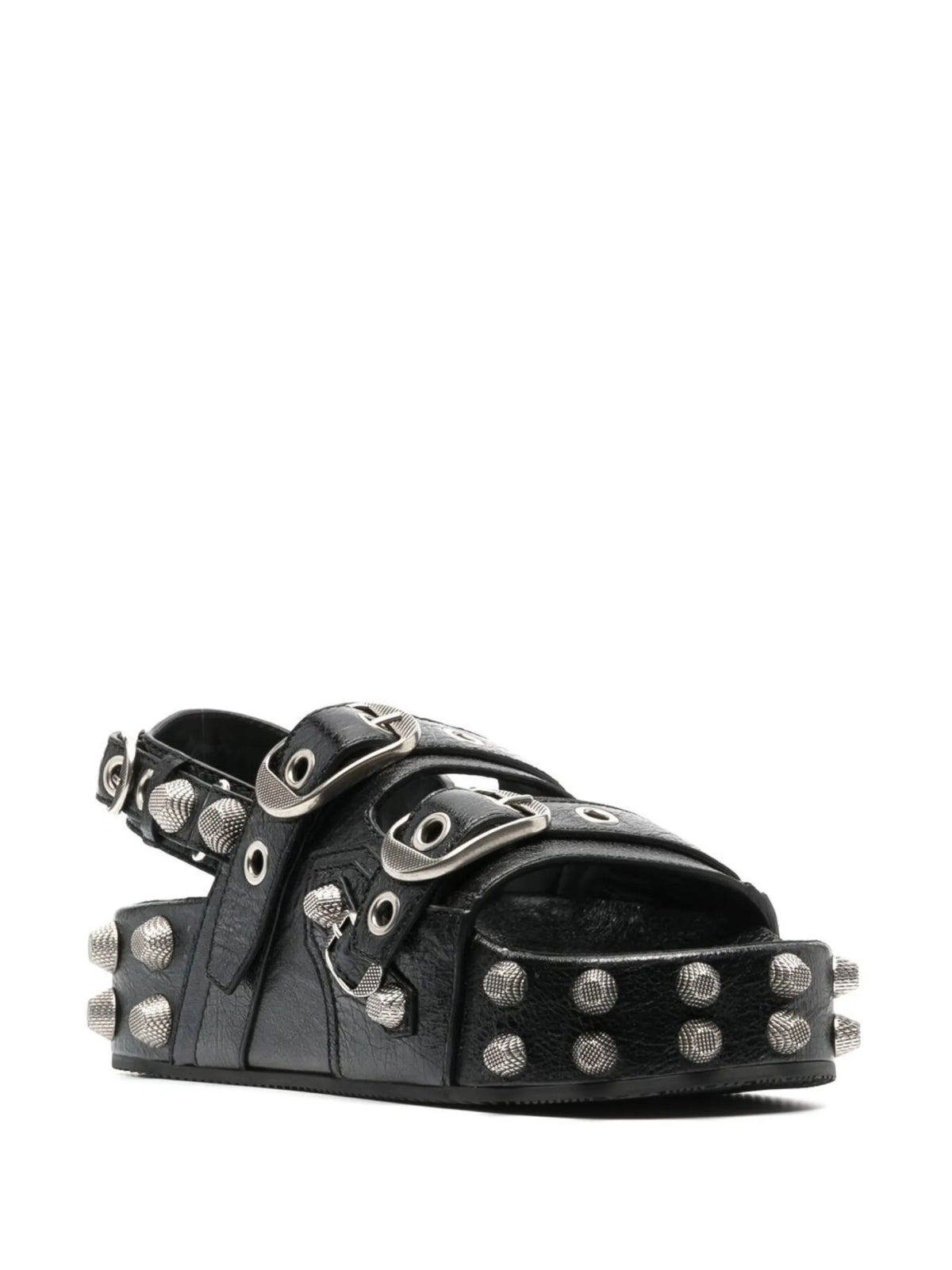 Balenciaga - Stud-embellishment Open-toe Sandals