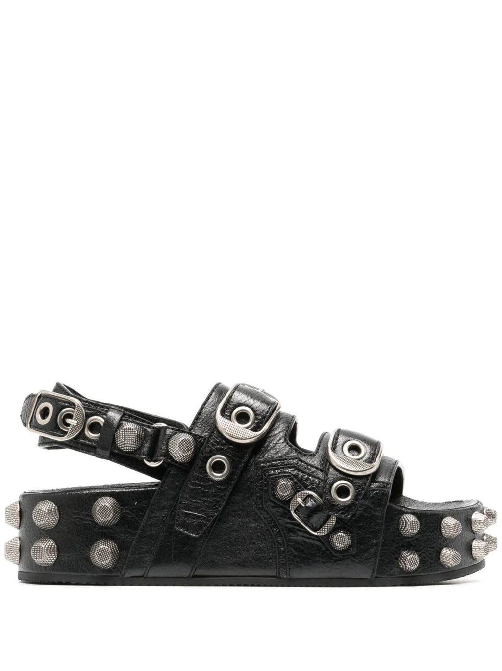 Balenciaga - Stud-embellishment Open-toe Sandals
