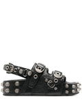 Balenciaga - Stud-embellishment Open-toe Sandals