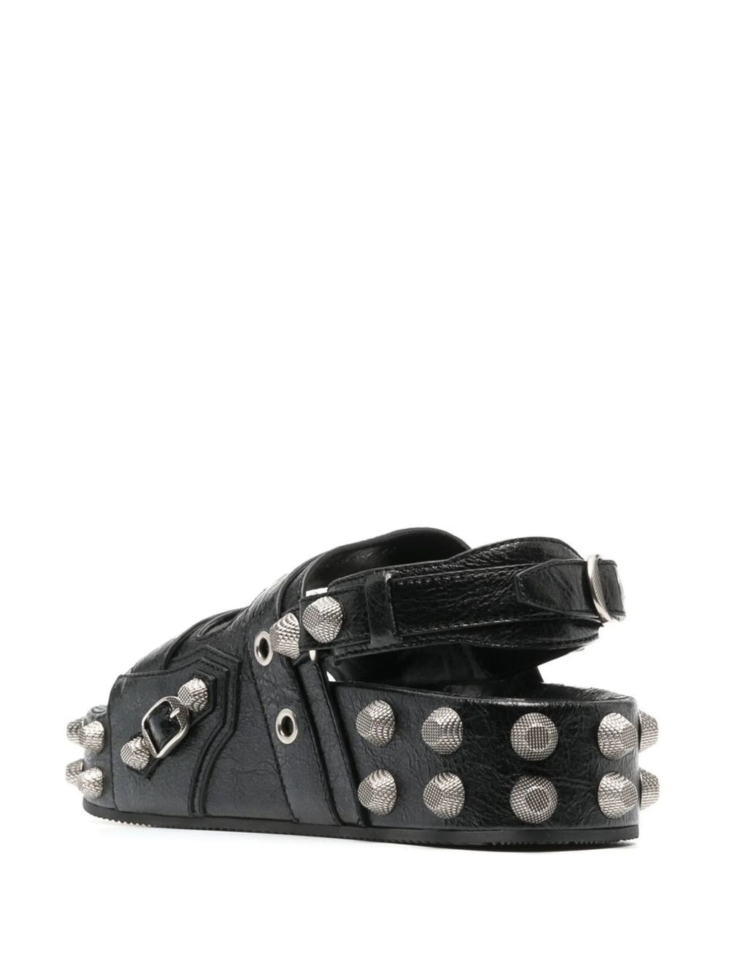 Balenciaga - Stud-embellishment Open-toe Sandals