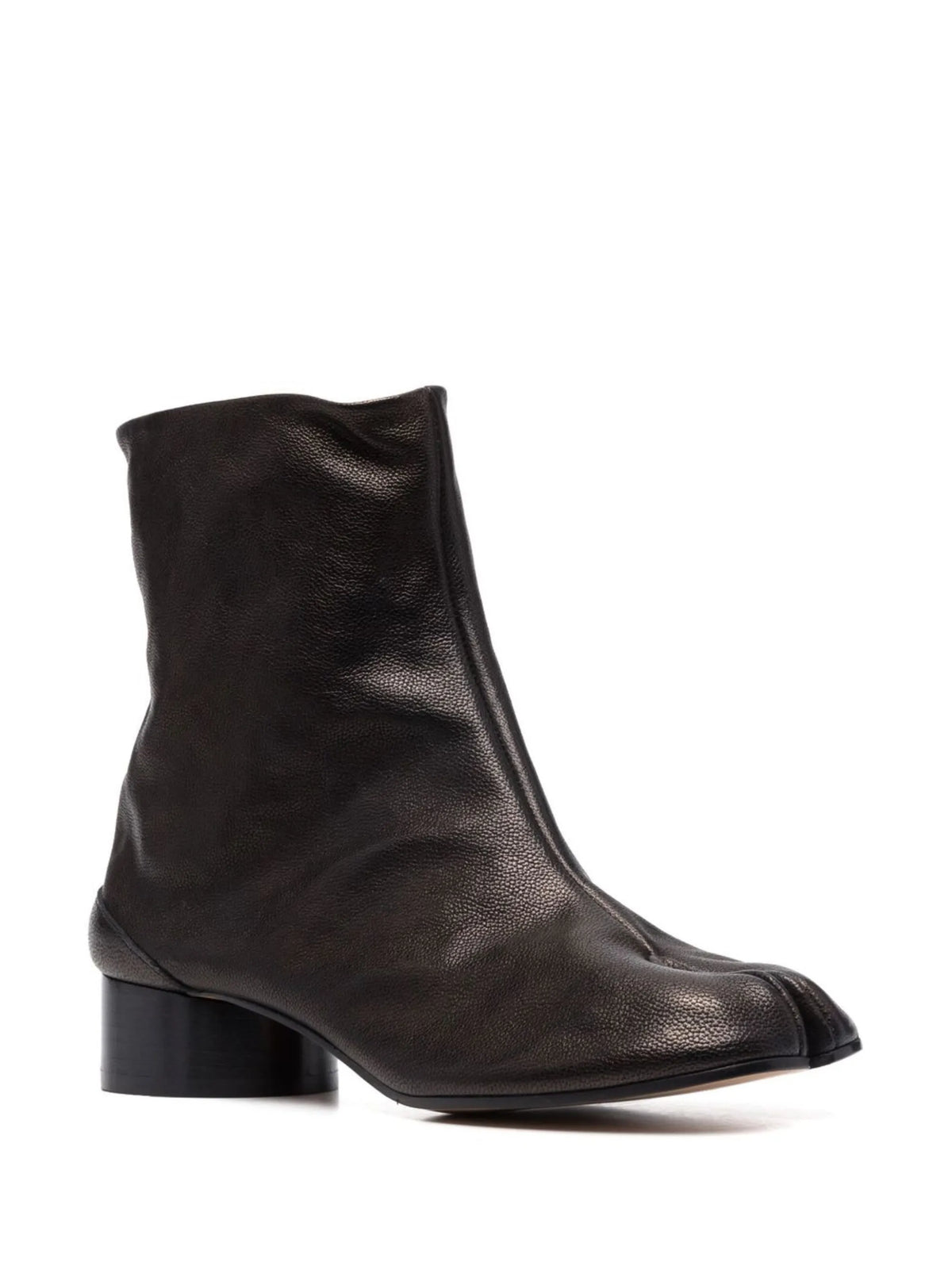Maison Margiela - Tabi 30mm Leather Ankle Boots - Black