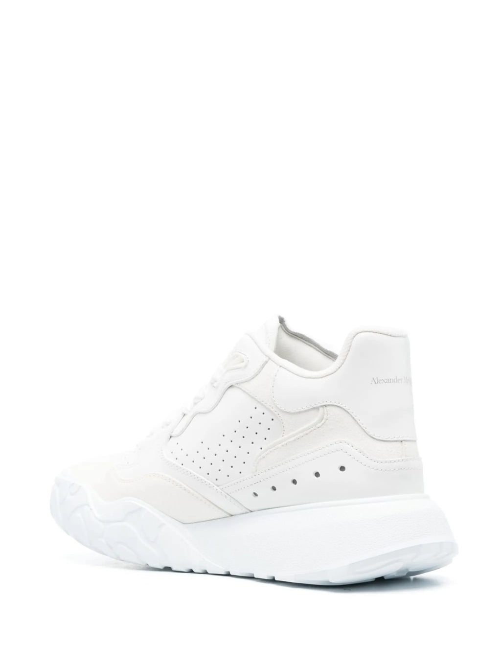 Alexander McQueen - New Court Leather Sneakers