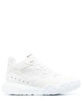 Alexander McQueen - New Court Leather Sneakers