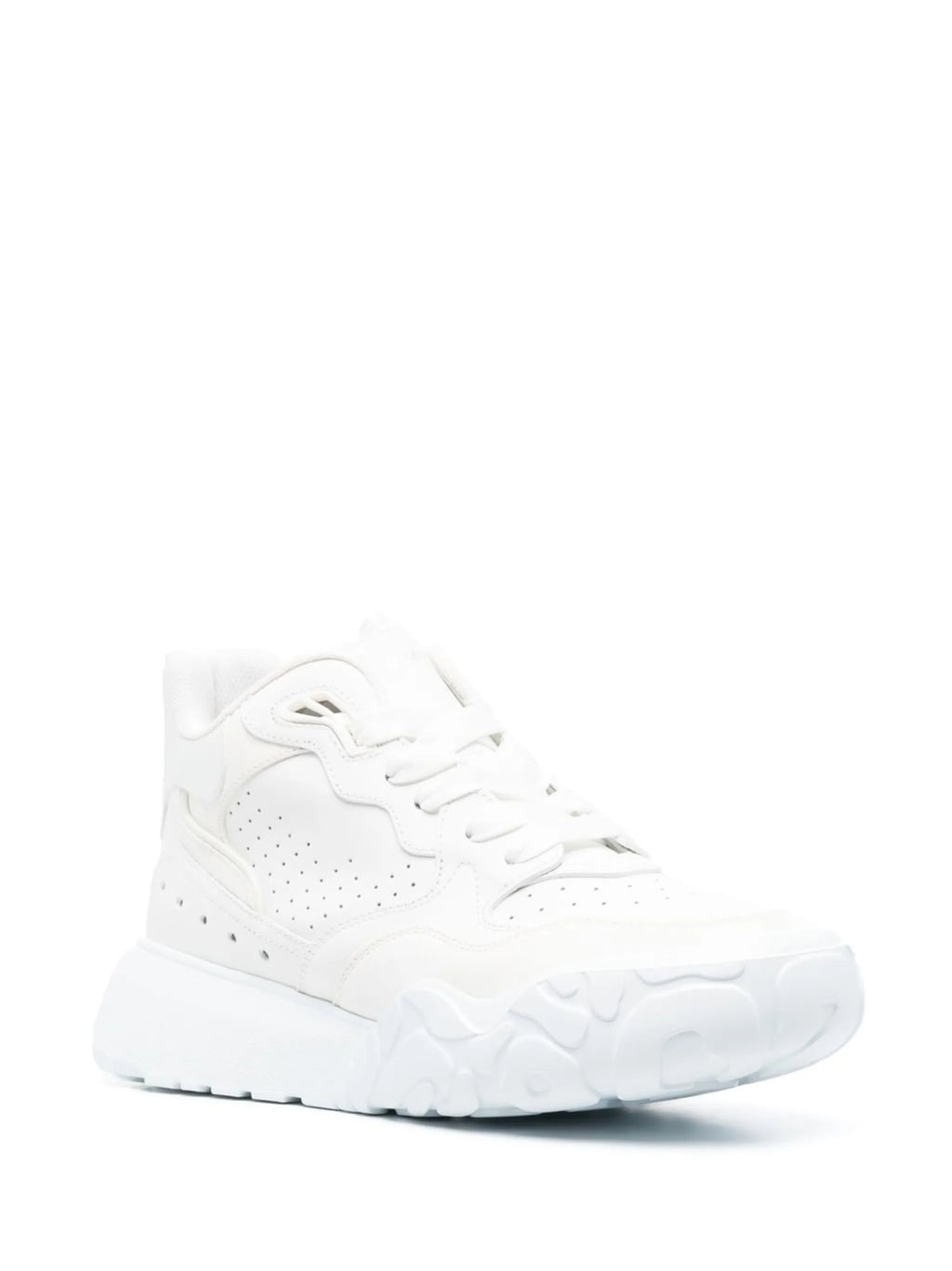 Alexander McQueen - New Court Leather Sneakers