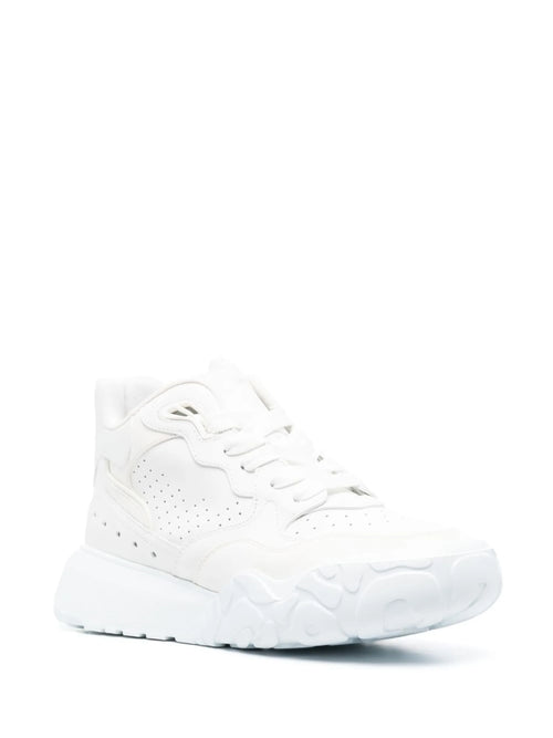 Alexander McQueen - New Court Leather Sneakers