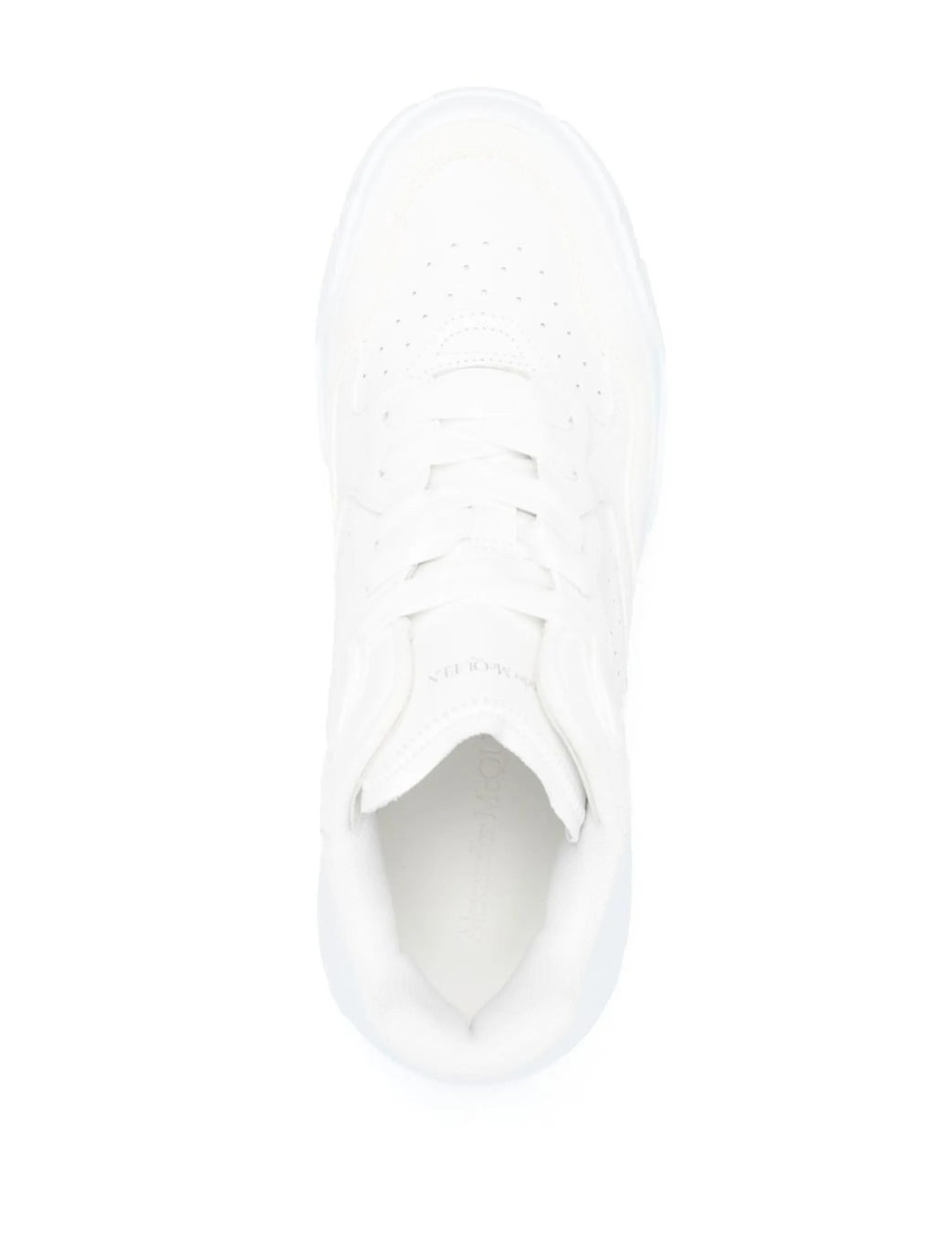 Alexander McQueen - New Court Leather Sneakers