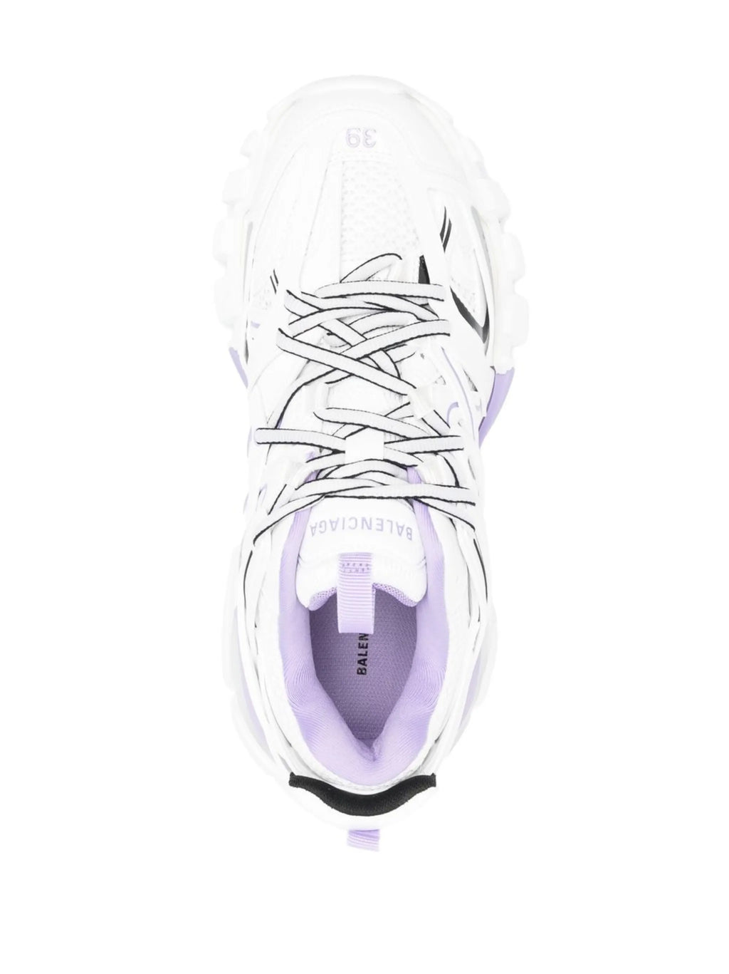 Balenciaga - Track Mesh Low-top Sneakers