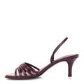 Chanel - Goatskin CC Caged Sandals