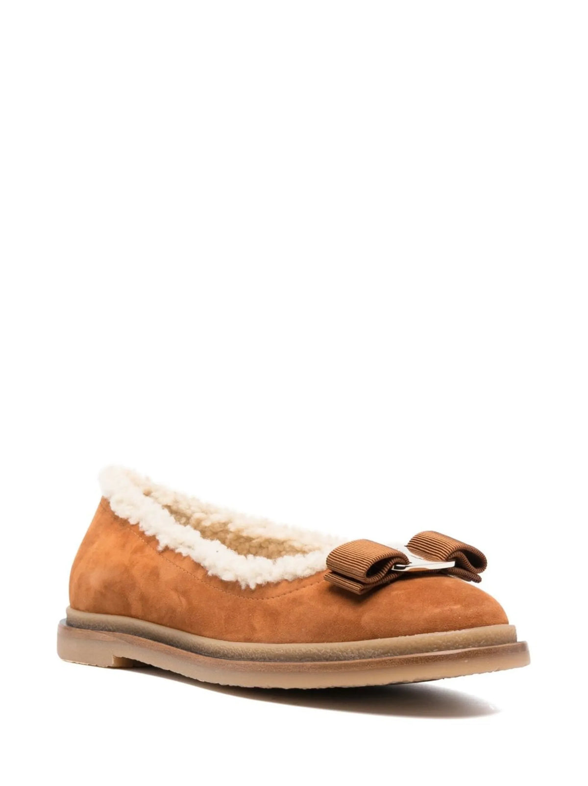Ferragamo - Varina Suede Pumps